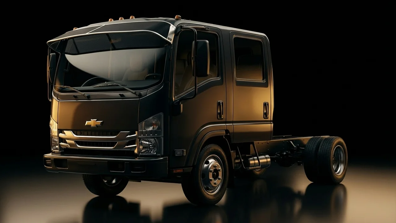 Chevrolet LCF 4500 Car Windscreen Sunvisor - 4500