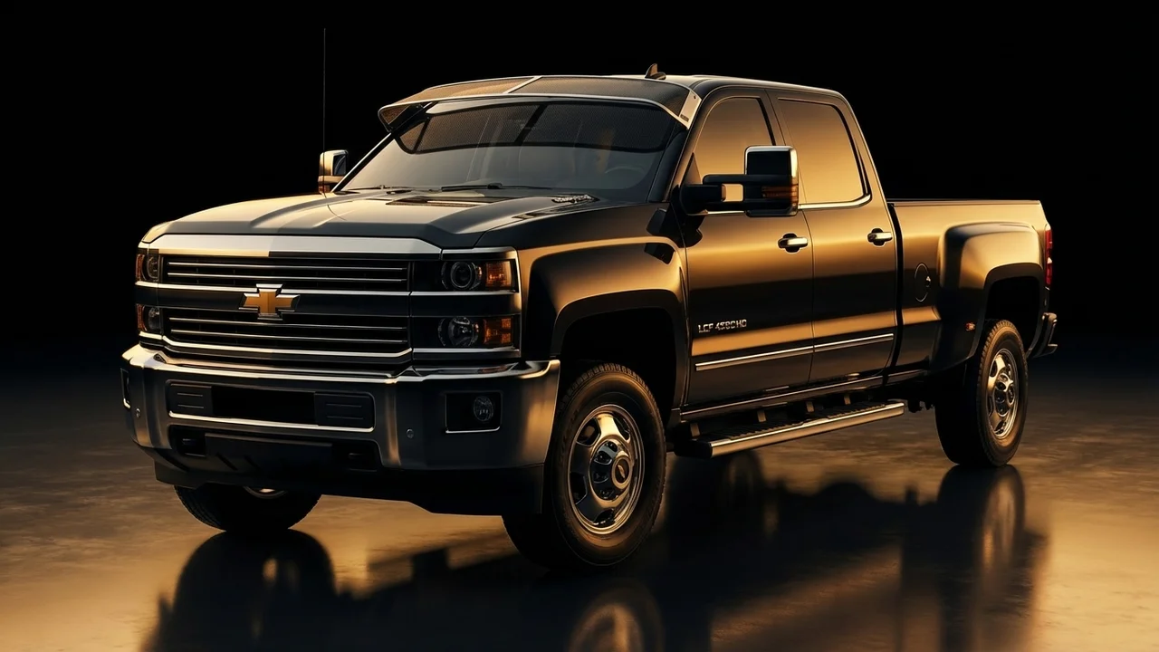 Chevrolet LCF 4500HD Car Windscreen Sunvisor - 1