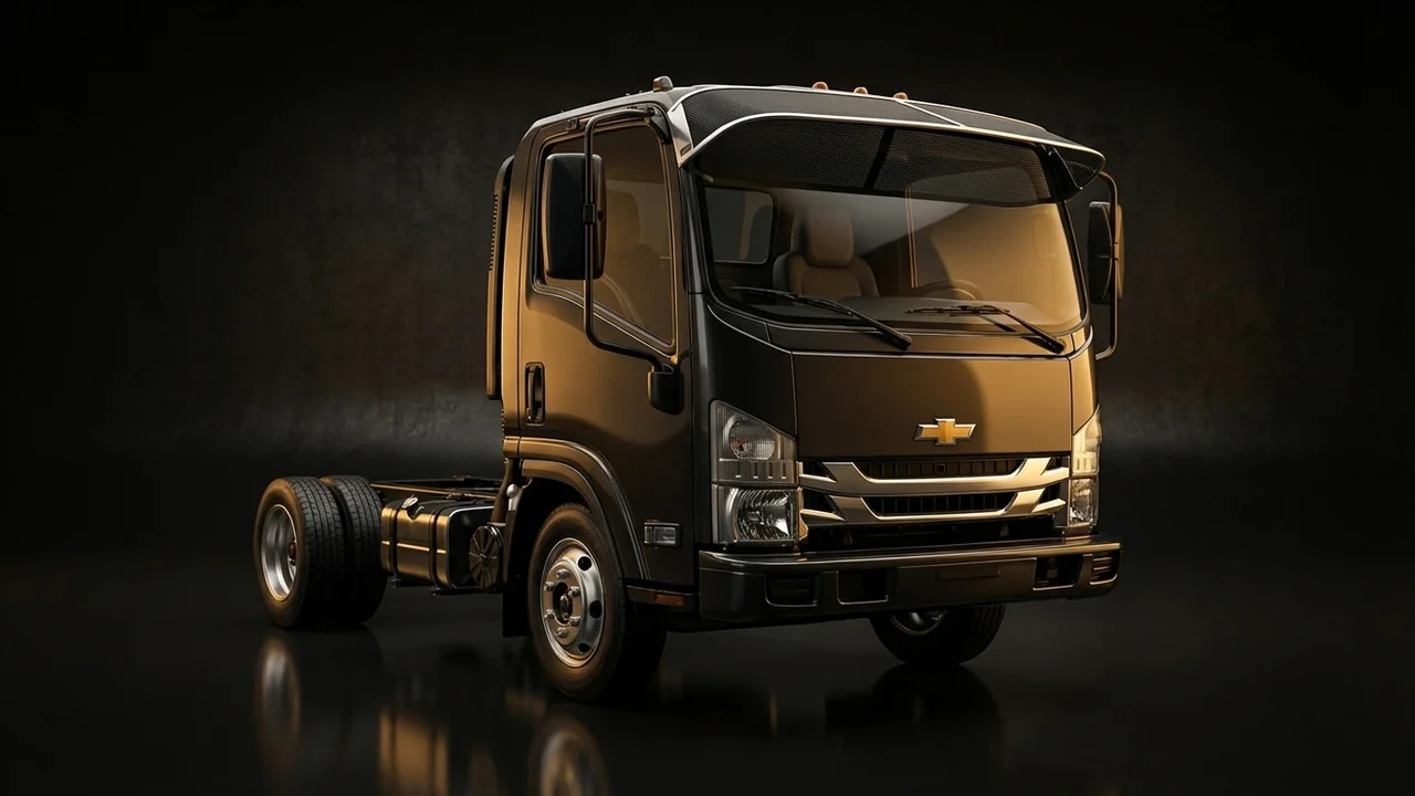 Chevrolet LCF 4500XD Car Windscreen Sunvisor - 1