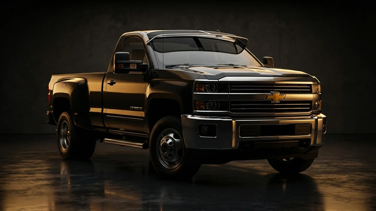 Chevrolet LCF 5500HD Car Windscreen Sunvisor - 1