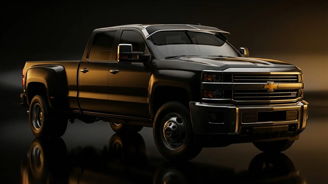 Chevrolet LCF 5500XD Car Windscreen Sunvisor - 1