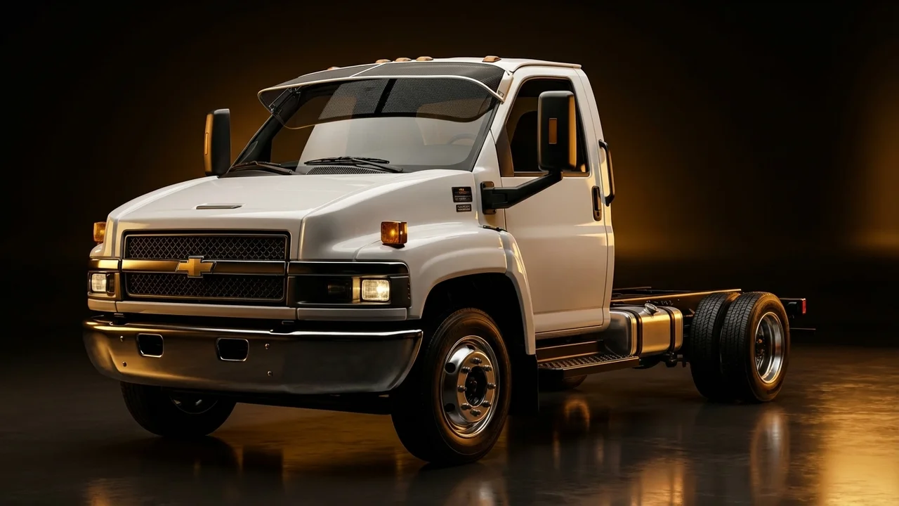 Chevrolet LCF 6500XD Car Windscreen Sunvisor - 1