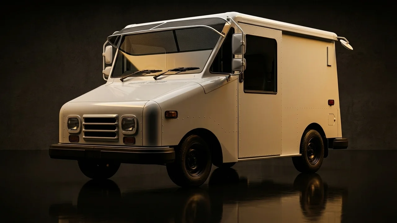 Chevrolet LLV Car Windscreen Sunvisor - 1