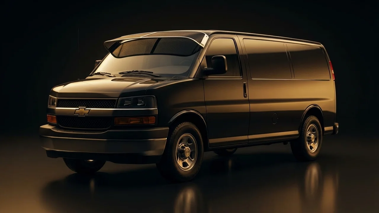 Chevrolet Lumina Van Car Windscreen Sunvisor - 1