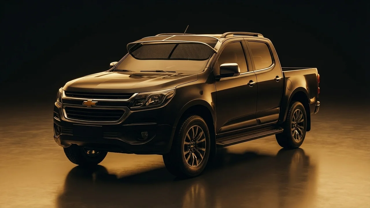 Chevrolet Luv Pickup Car Windscreen Sunvisor - 1