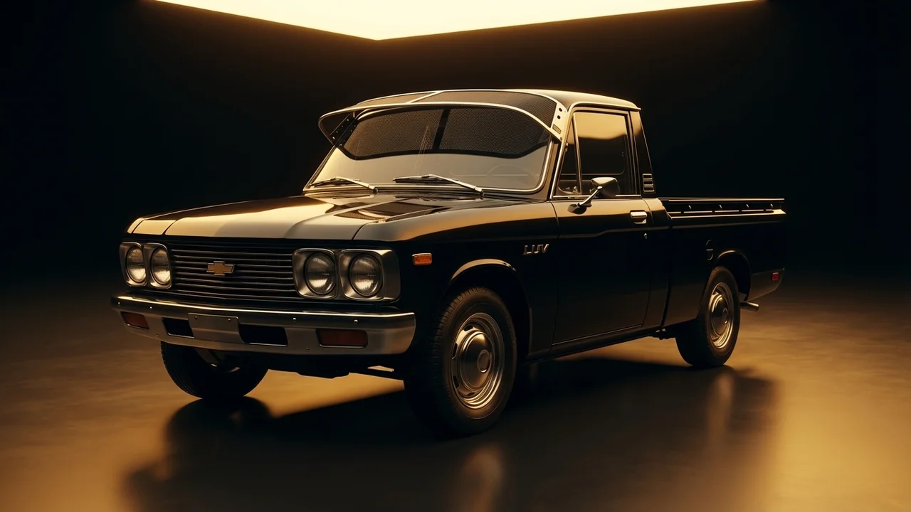 Chevrolet LUV Car Windscreen Sunvisor - 1