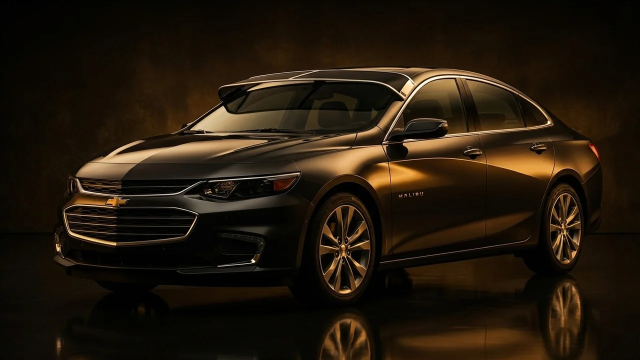 Chevrolet Malibu Limited Car Windscreen Sunvisor - 1