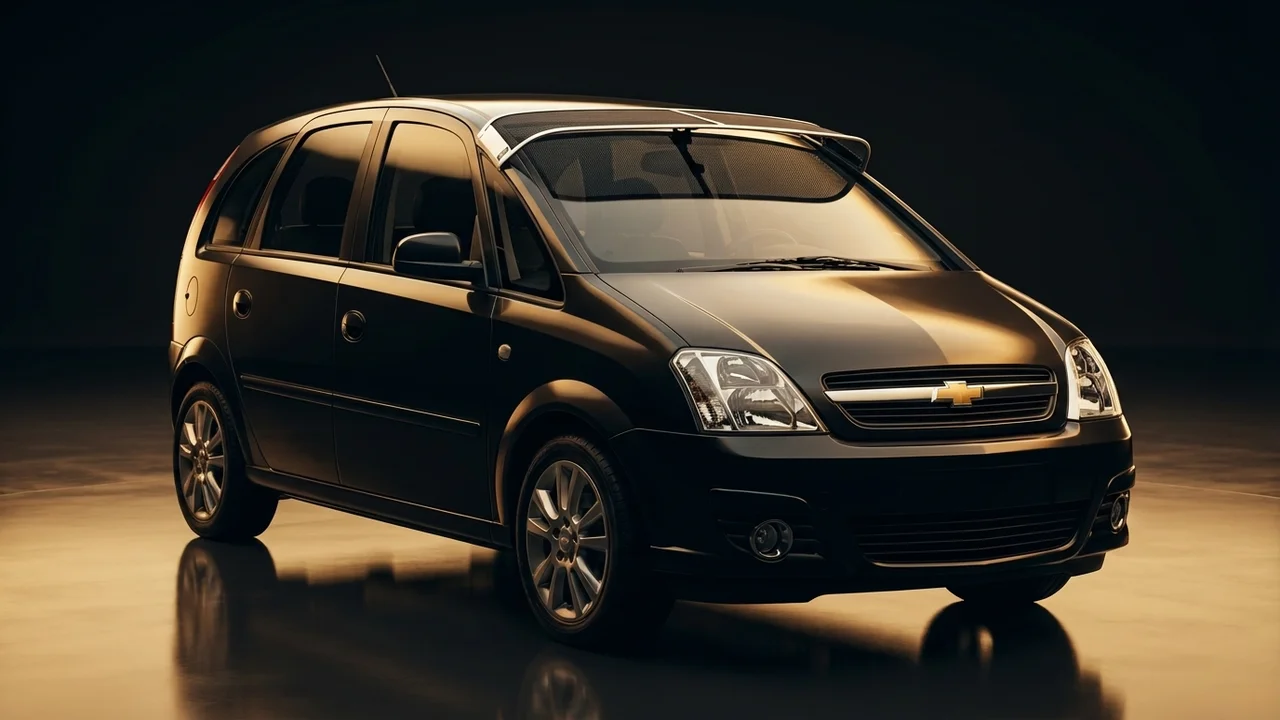 Chevrolet Meriva Car Windscreen Sunvisor - 1