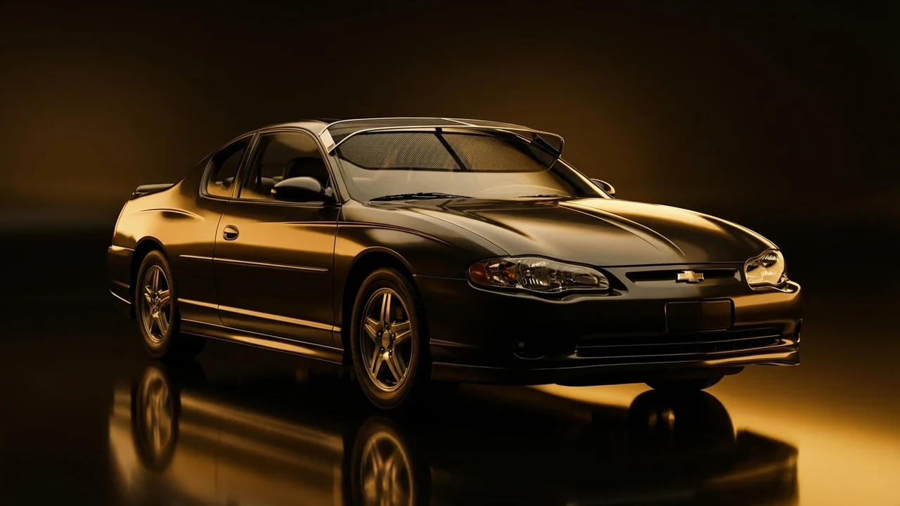 Chevrolet Monte Carlo Car Windscreen Sunvisor - 1