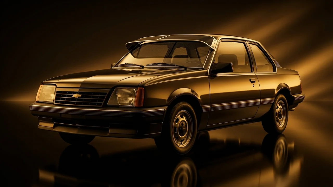 Chevrolet Monza Car Windscreen Sunvisor - 1