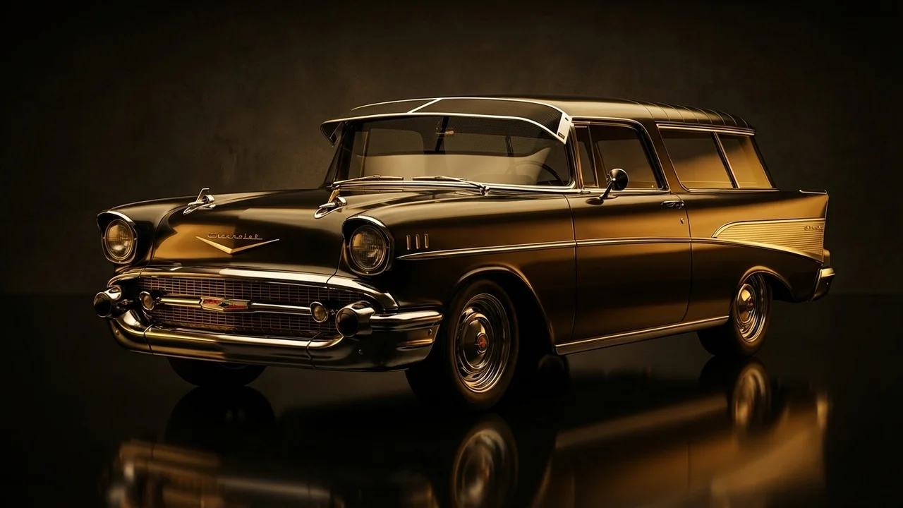 Chevrolet Nomad Car Windscreen Sunvisor - 1