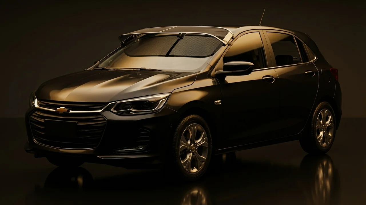 Chevrolet Onix Car Windscreen Sunvisor - 1