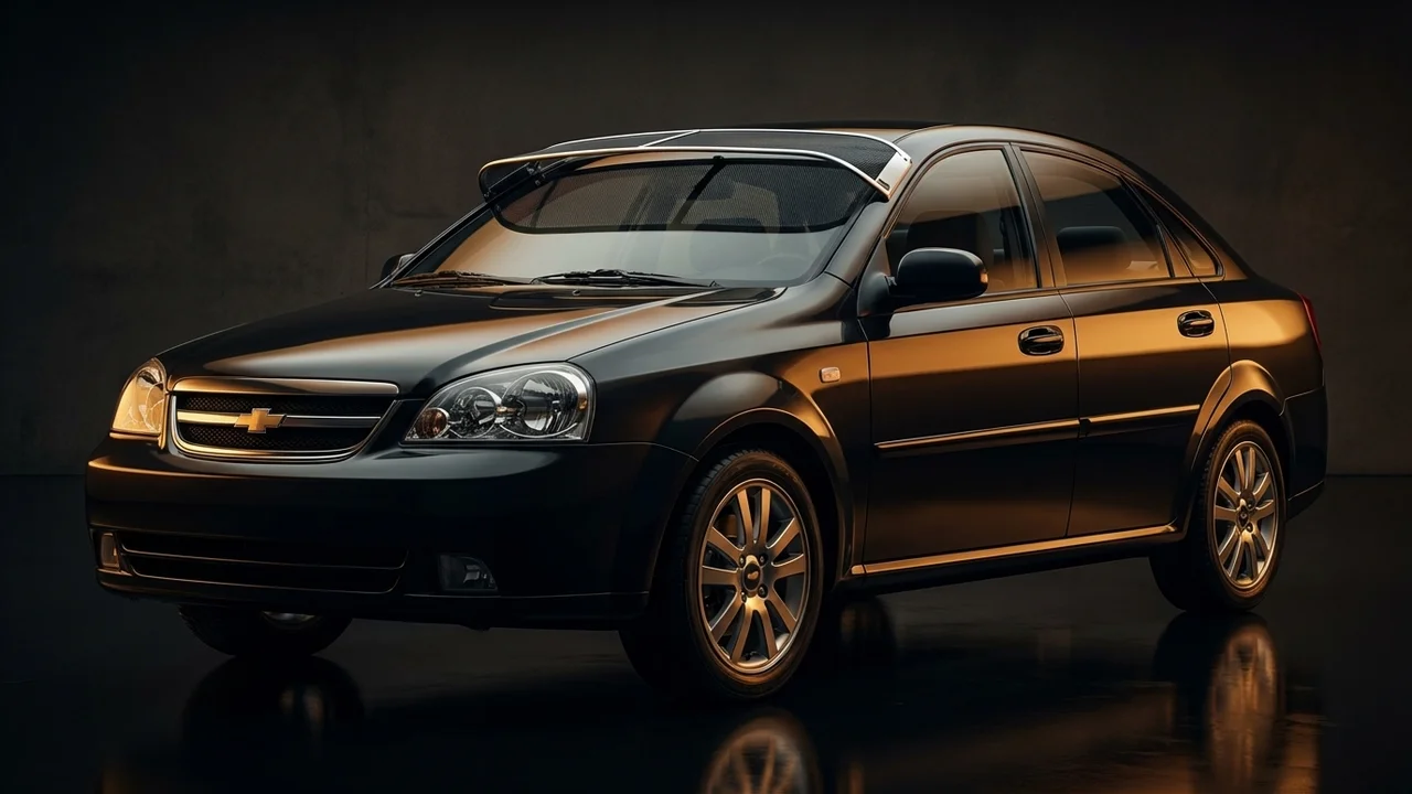 Chevrolet Optra Car Windscreen Sunvisor - 1