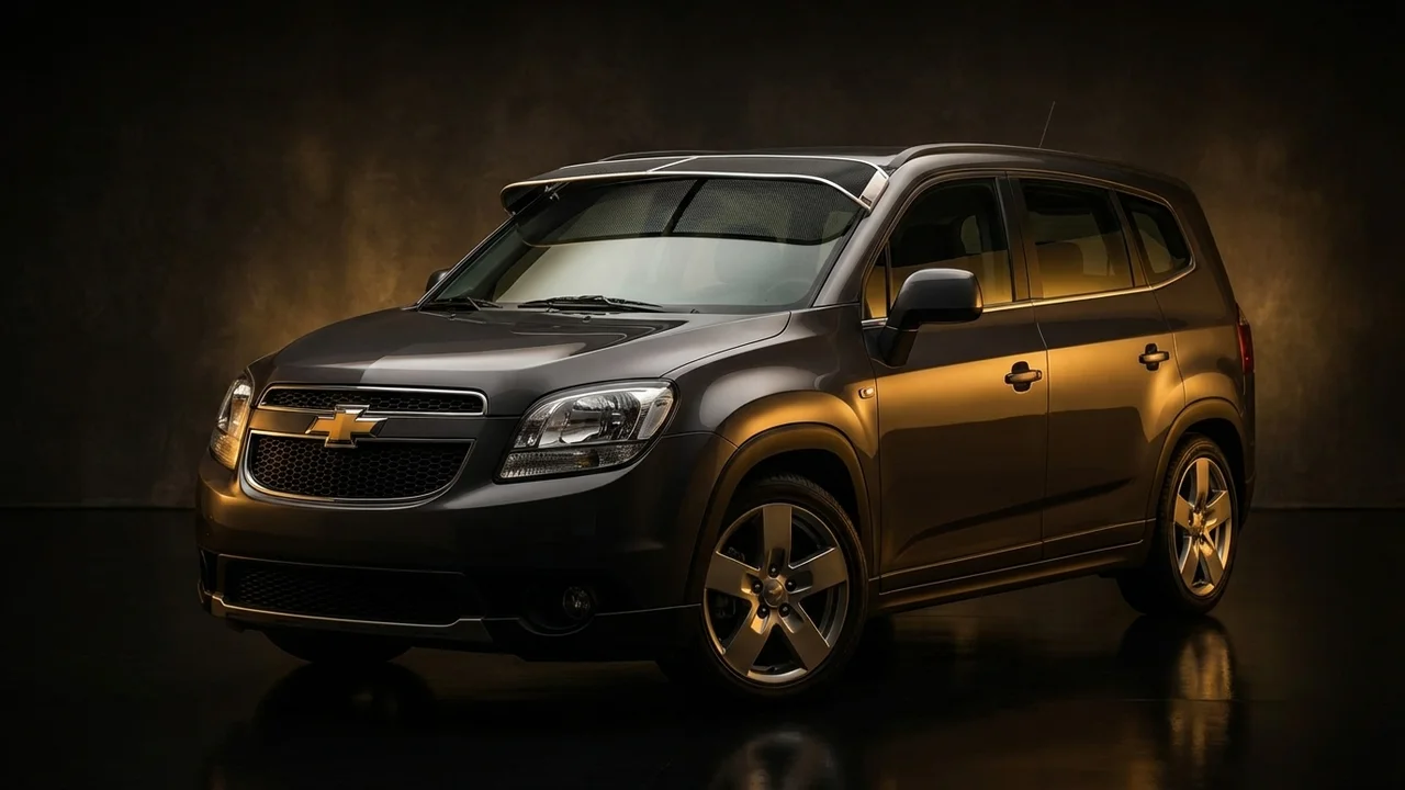 Chevrolet Orlando Car Windscreen Sunvisor - 1