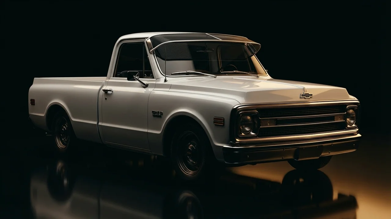 Chevrolet P10 Series Car Windscreen Sunvisor - 1