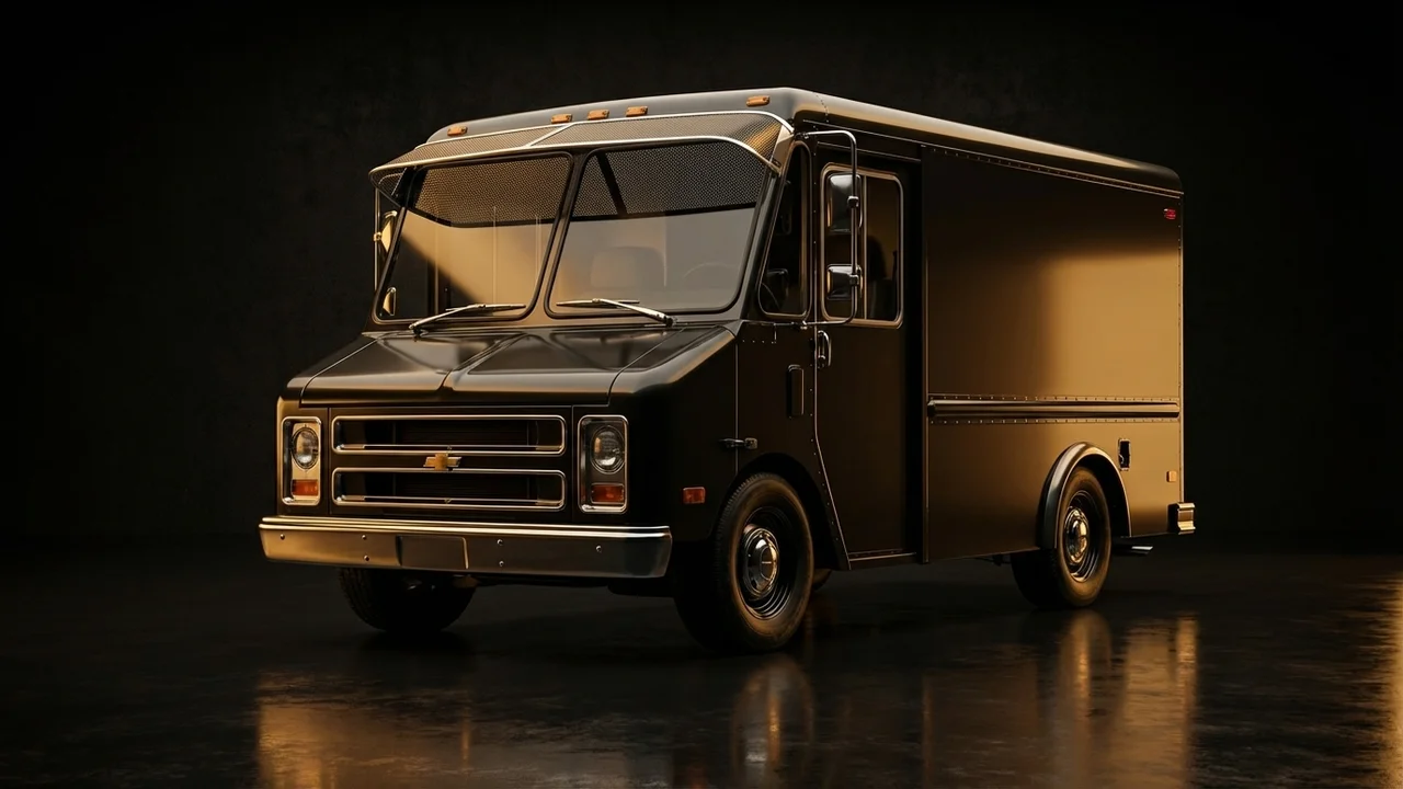 Chevrolet P10 Car Windscreen Sunvisor - 1