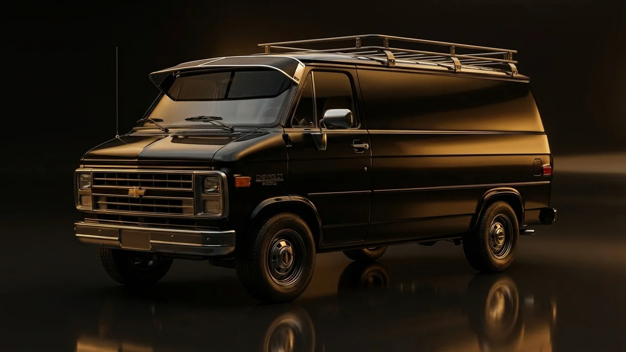 Chevrolet P20 Series Car Windscreen Sunvisor - 1