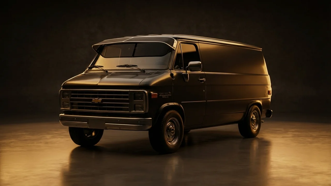 Chevrolet P20 Van Car Windscreen Sunvisor - 1