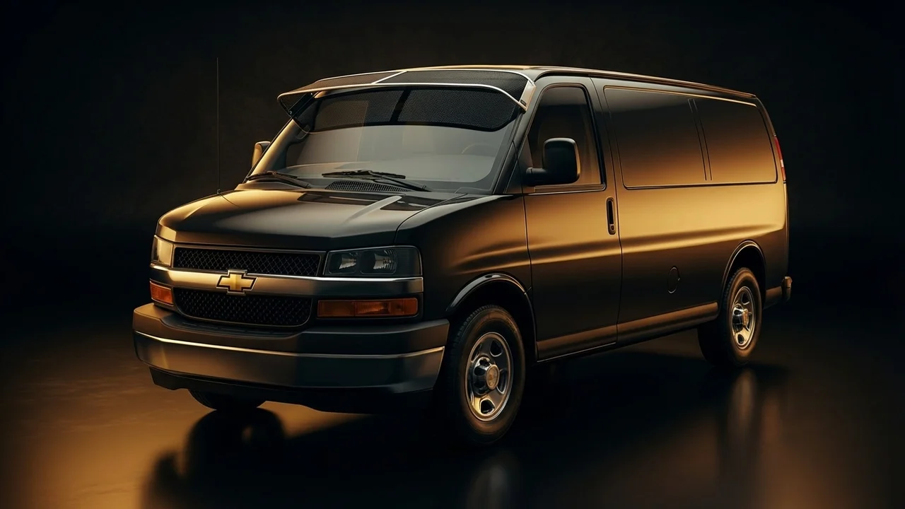 Chevrolet P20 Car Windscreen Sunvisor - 1