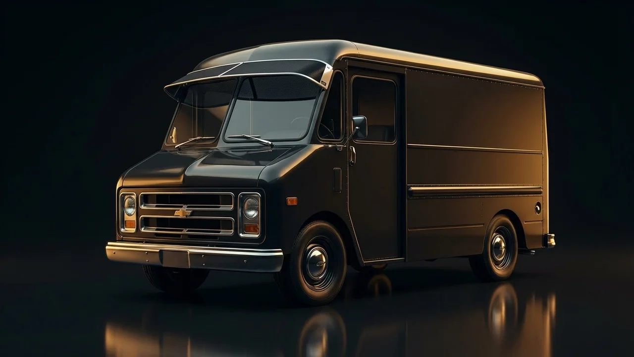 Chevrolet P30 Series Car Windscreen Sunvisor - 1