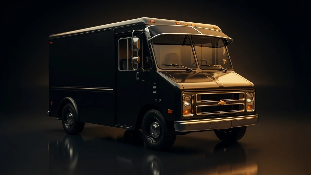 Chevrolet P30 Van Car Windscreen Sunvisor - 1