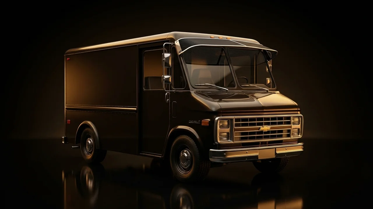 Chevrolet P30 Car Windscreen Sunvisor - 1