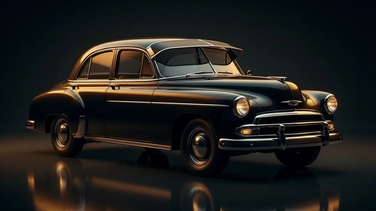 Chevrolet P40 Car Windscreen Sunvisor - 1