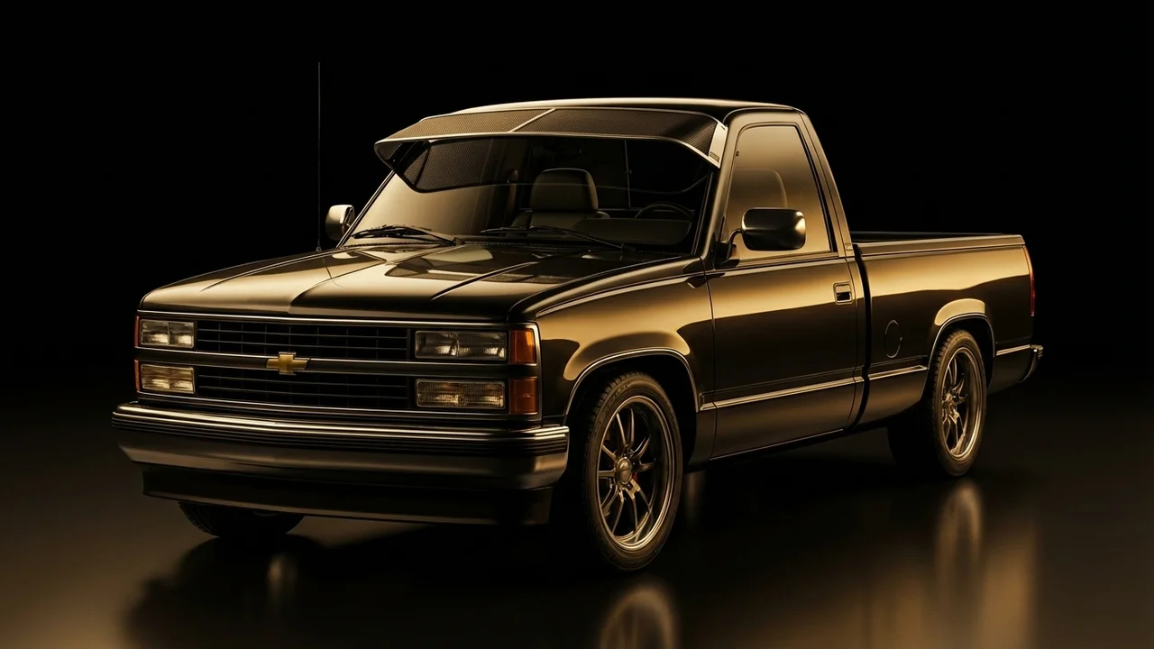 Chevrolet R30 Car Windscreen Sunvisor - 1