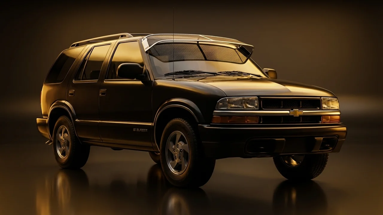 Chevrolet S10 Blazer Car Windscreen Sunvisor - 1