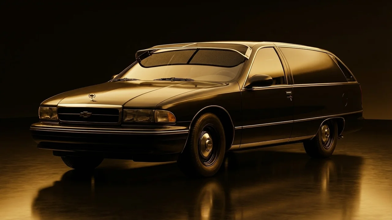 Chevrolet Sedan Delivery Car Windscreen Sunvisor - 1