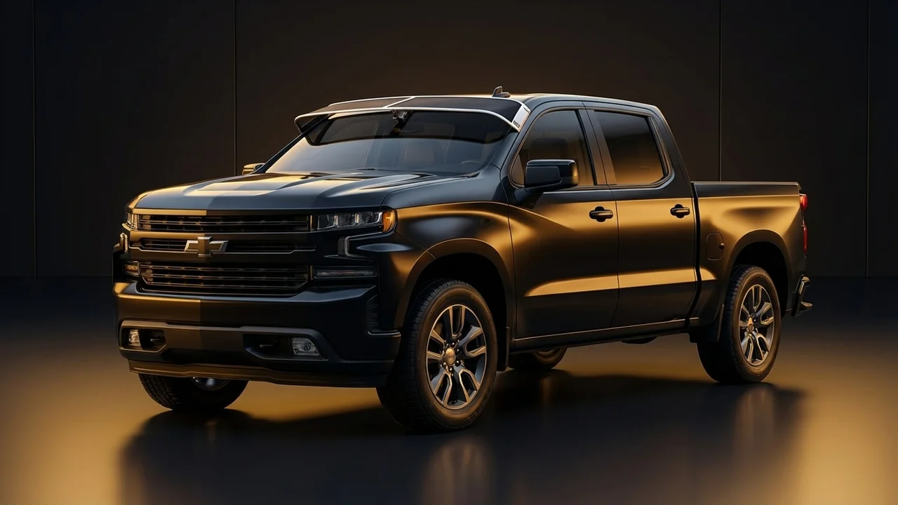 Chevrolet Silverado 1500 Car Windscreen Sunvisor - 1500