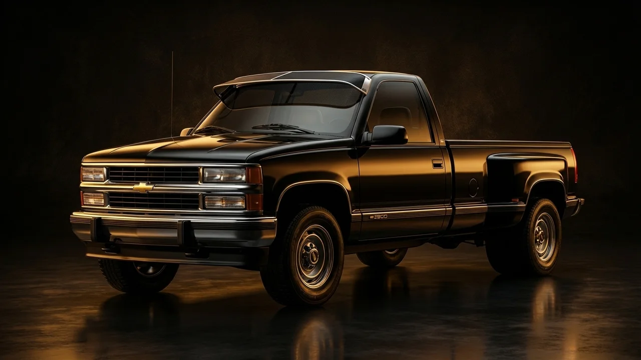 Chevrolet Silverado 3500 Classic Car Windscreen Sunvisor - 1