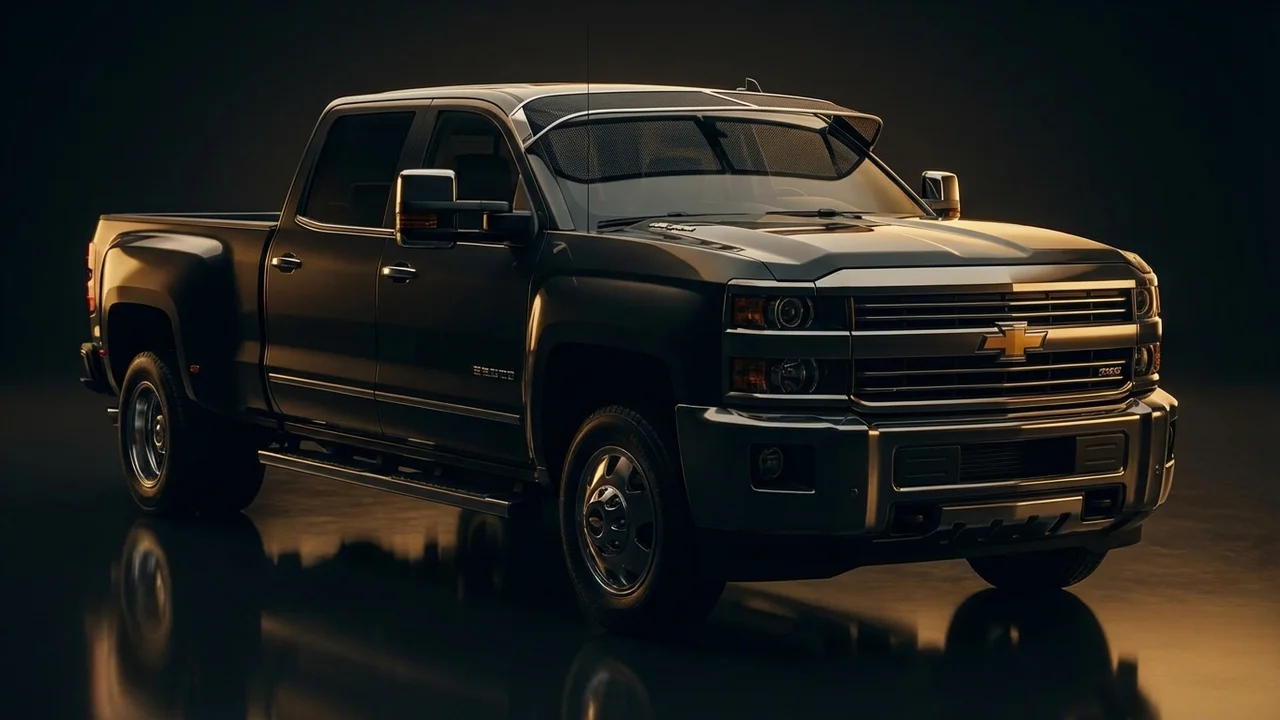 Chevrolet Silverado 3500 Car Windscreen Sunvisor - 3500