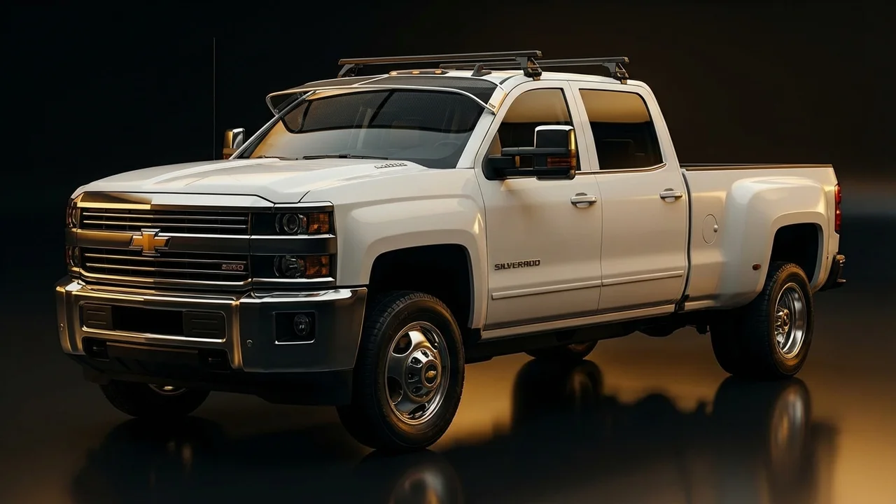 Chevrolet Silverado 5500 HD Car Windscreen Sunvisor - 1