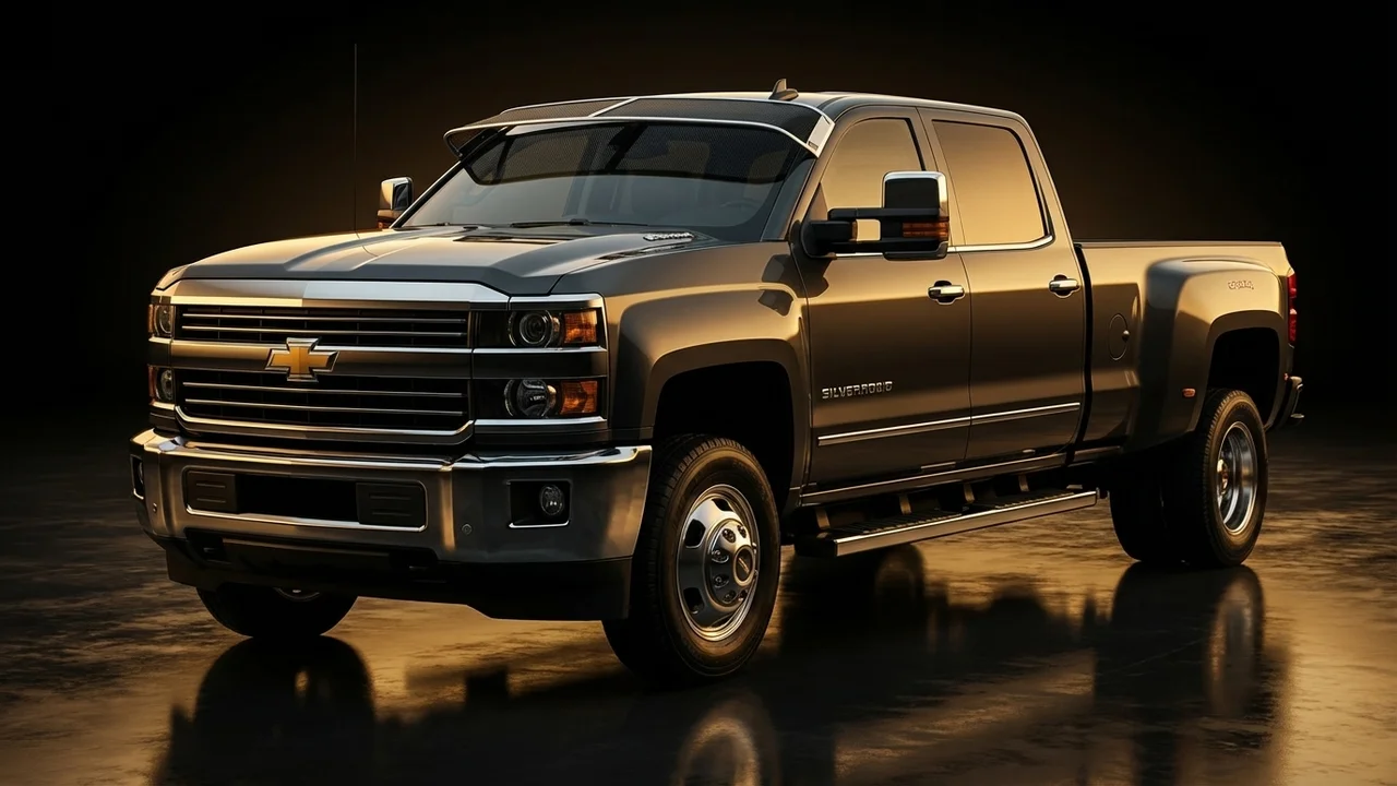 Chevrolet Silverado 6500 HD Car Windscreen Sunvisor - 1