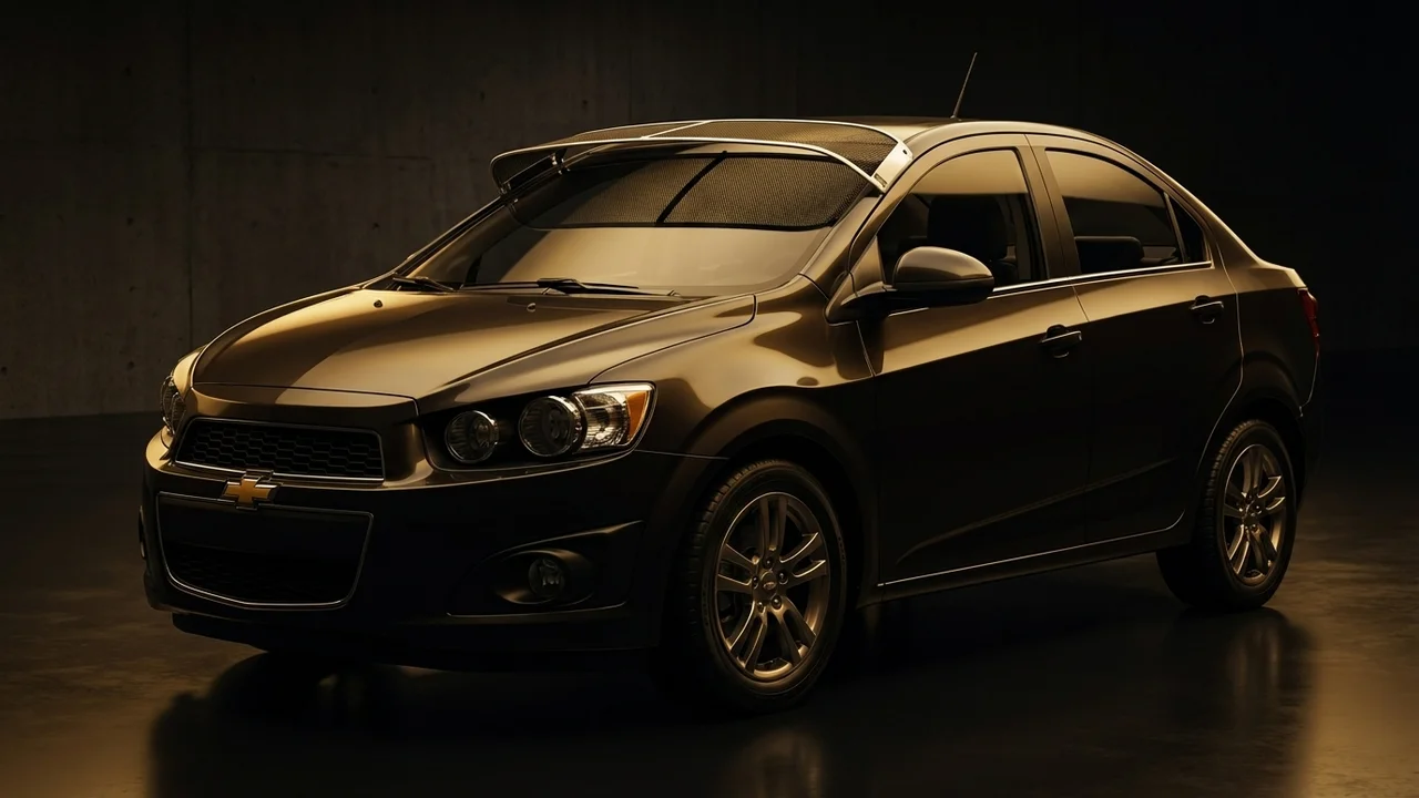 Chevrolet Sonic Car Windscreen Sunvisor - 1