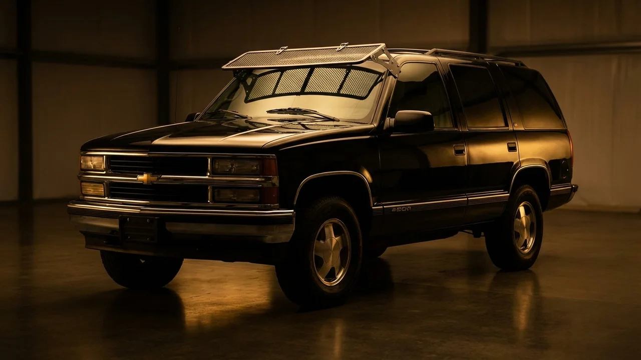 Chevrolet Sonora Car Windscreen Sunvisor - 1