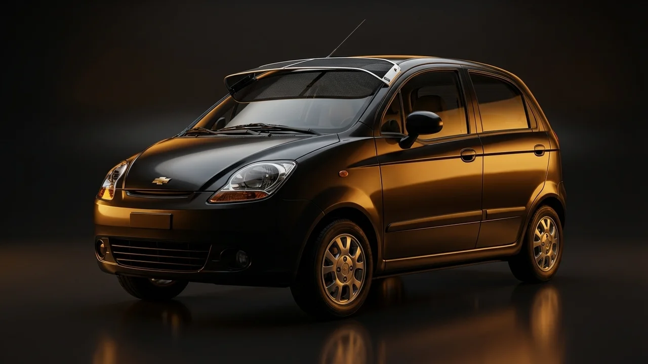 Chevrolet Spark Classic Car Windscreen Sunvisor - 1