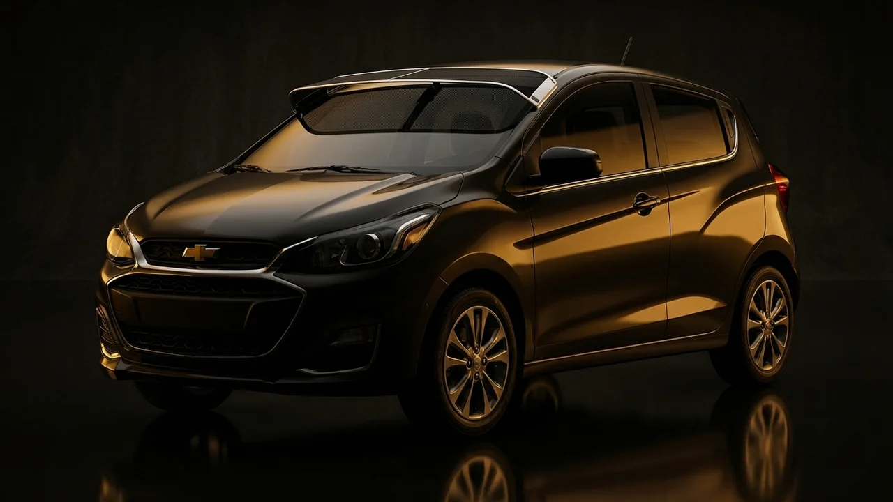 Chevrolet Spark Car Windscreen Sunvisor - 1