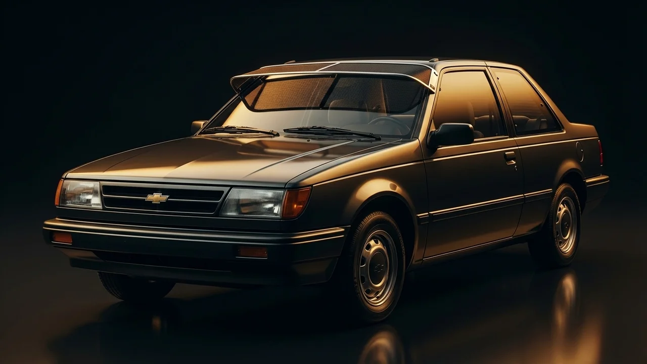 Chevrolet Spectrum Car Windscreen Sunvisor - 1