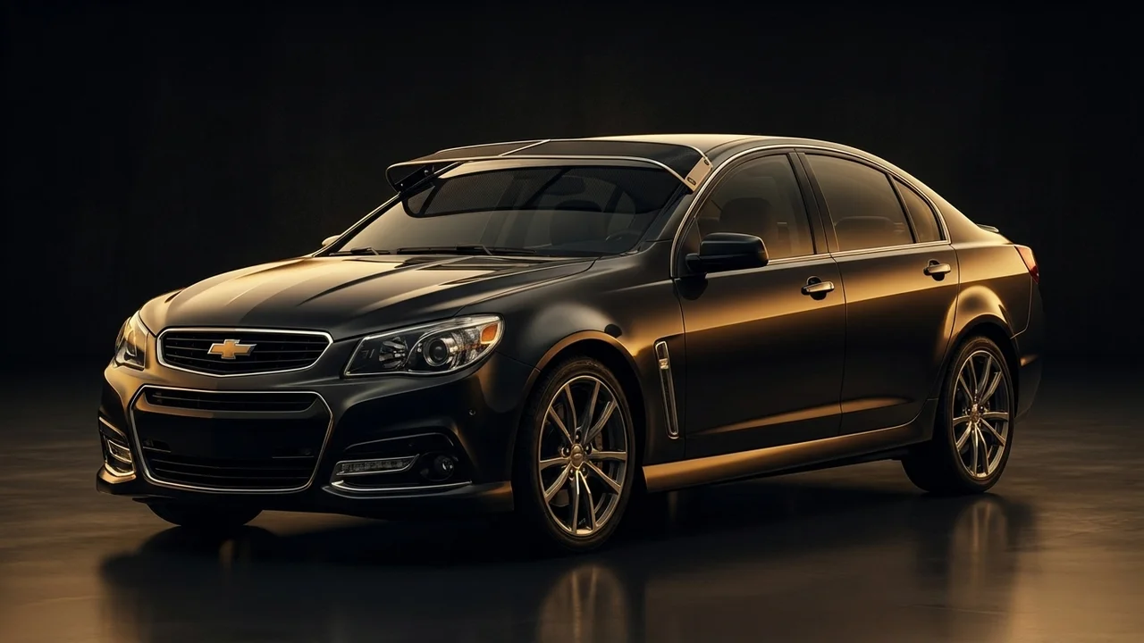 Chevrolet SS Car Windscreen Sunvisor - 1