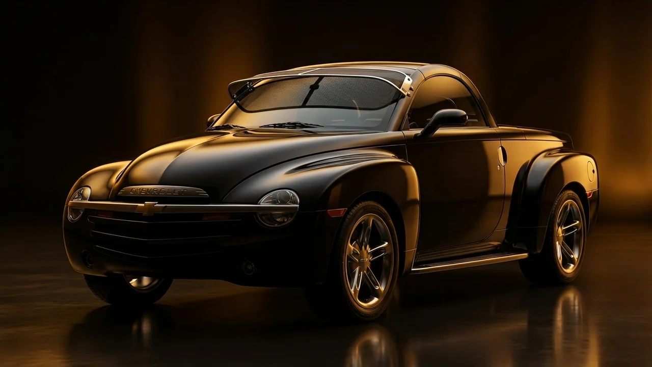 Chevrolet SSR Car Windscreen Sunvisor - 1