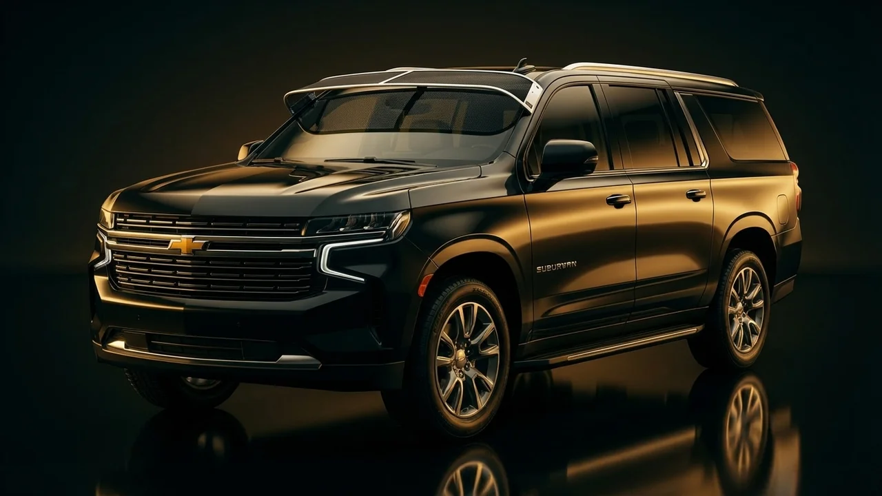 Chevrolet Suburban 1500 Car Windscreen Sunvisor - 1500