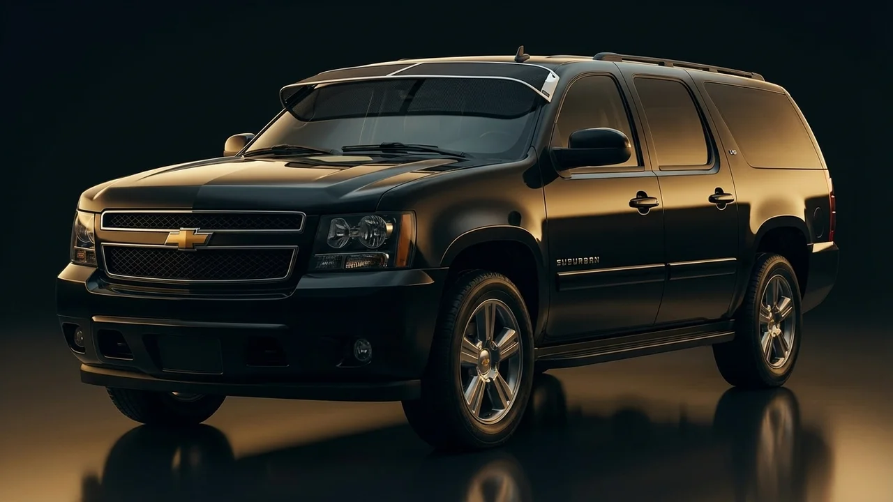 Chevrolet Suburban 2500 Car Windscreen Sunvisor - 2500