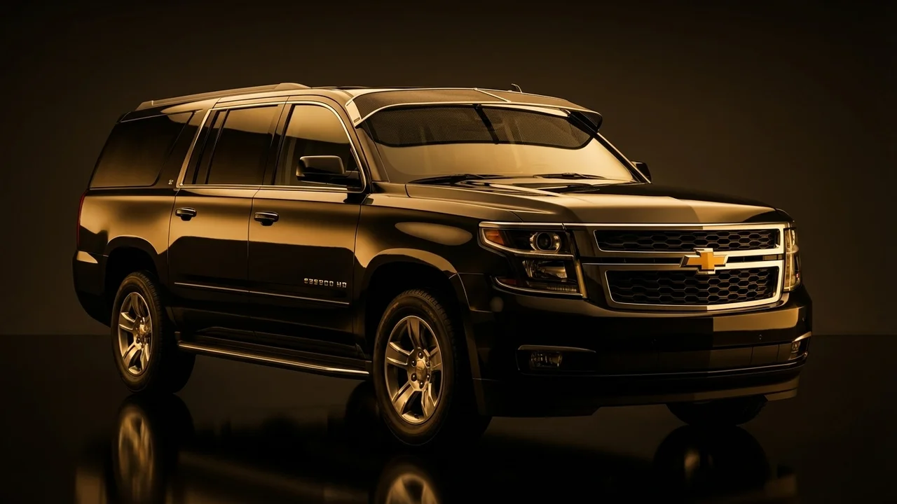 Chevrolet Suburban 3500 HD Car Windscreen Sunvisor - 1