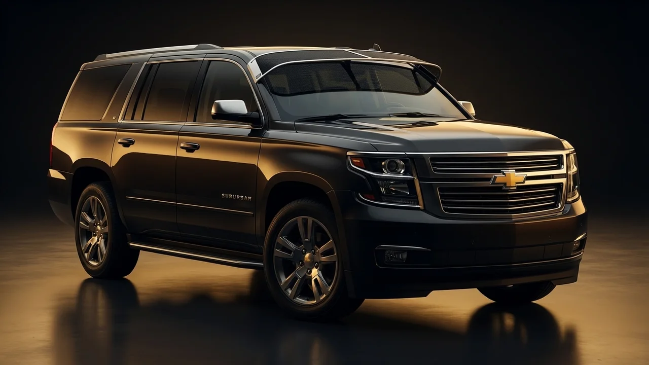 Chevrolet Suburban Car Windscreen Sunvisor - 1