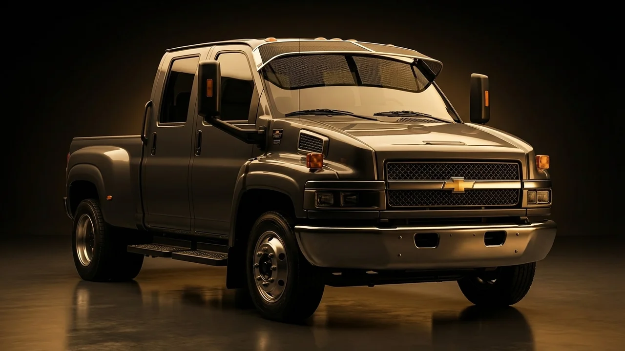 Chevrolet T6500 Car Windscreen Sunvisor - 1