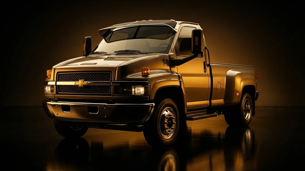 Chevrolet T7500 Car Windscreen Sunvisor - 1