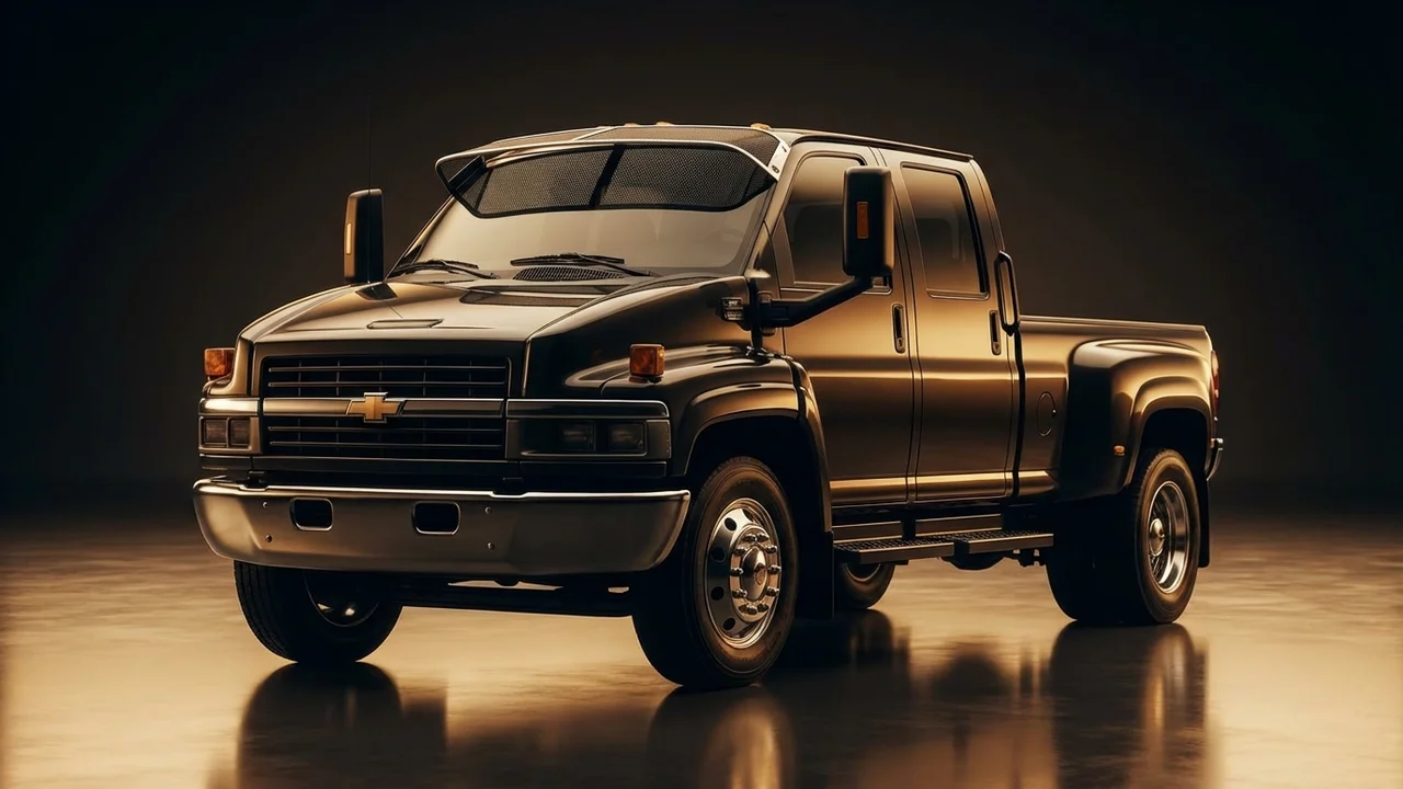 Chevrolet T8500 Car Windscreen Sunvisor - 1