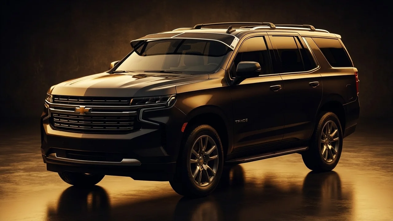 Chevrolet Tahoe Car Windscreen Sunvisor - 1